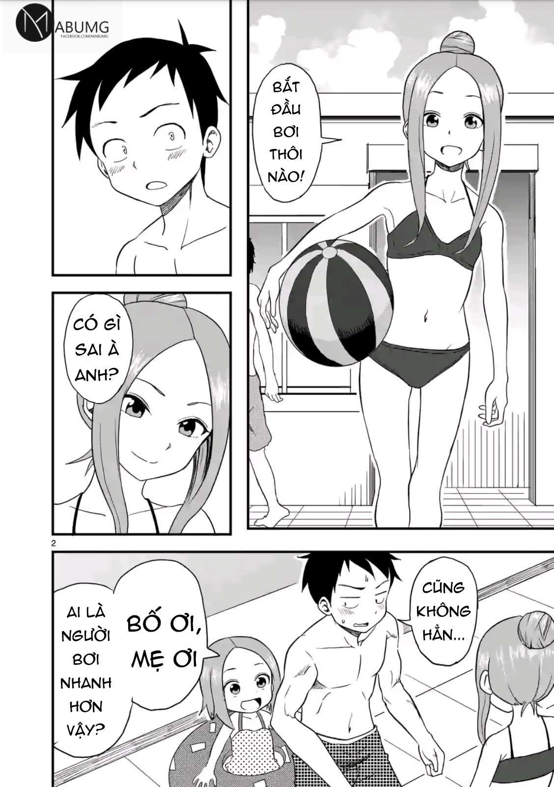 Karakai Jouzu No (Moto) Takagi-San Chapter 11 - Trang 2