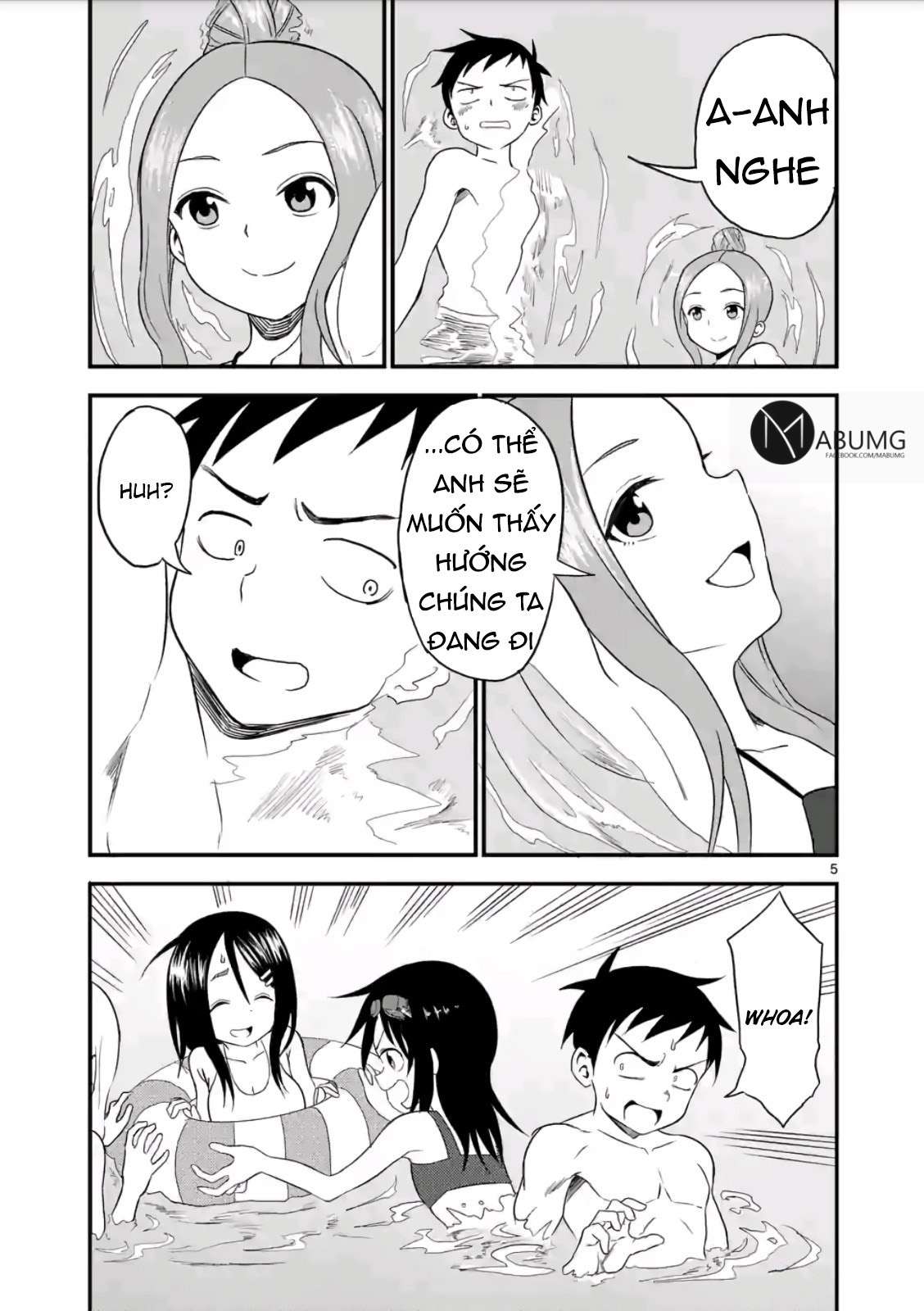Karakai Jouzu No (Moto) Takagi-San Chapter 11 - Trang 2
