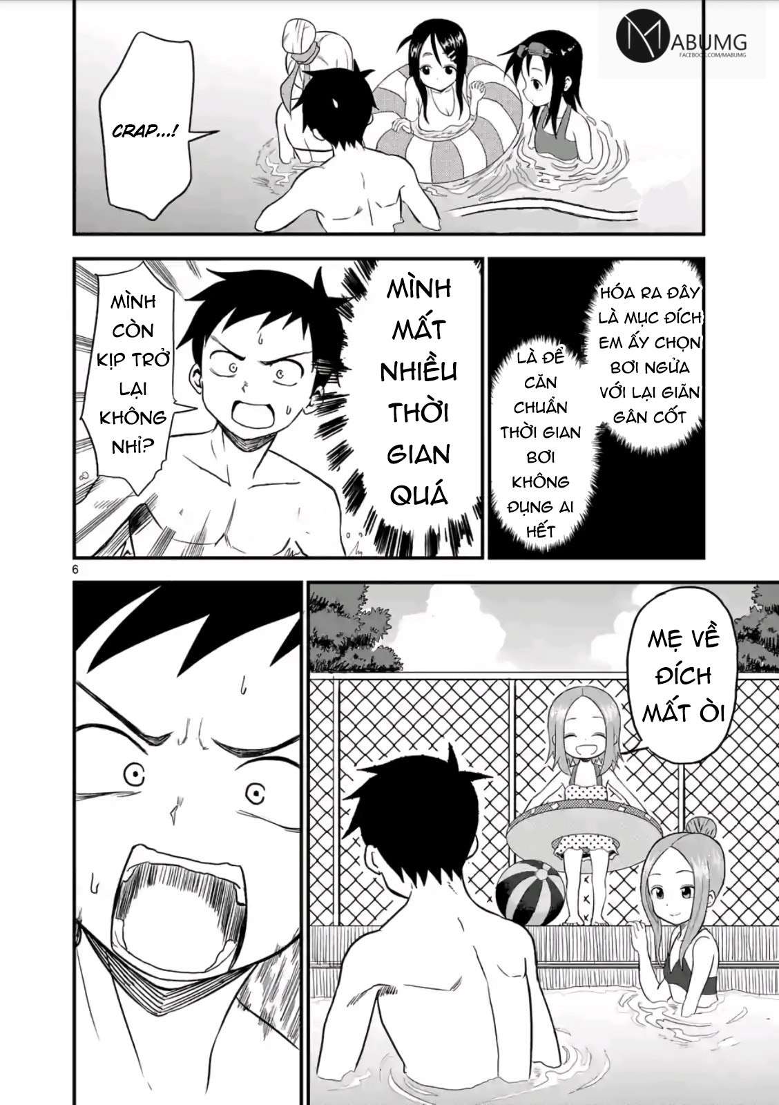 Karakai Jouzu No (Moto) Takagi-San Chapter 11 - Trang 2