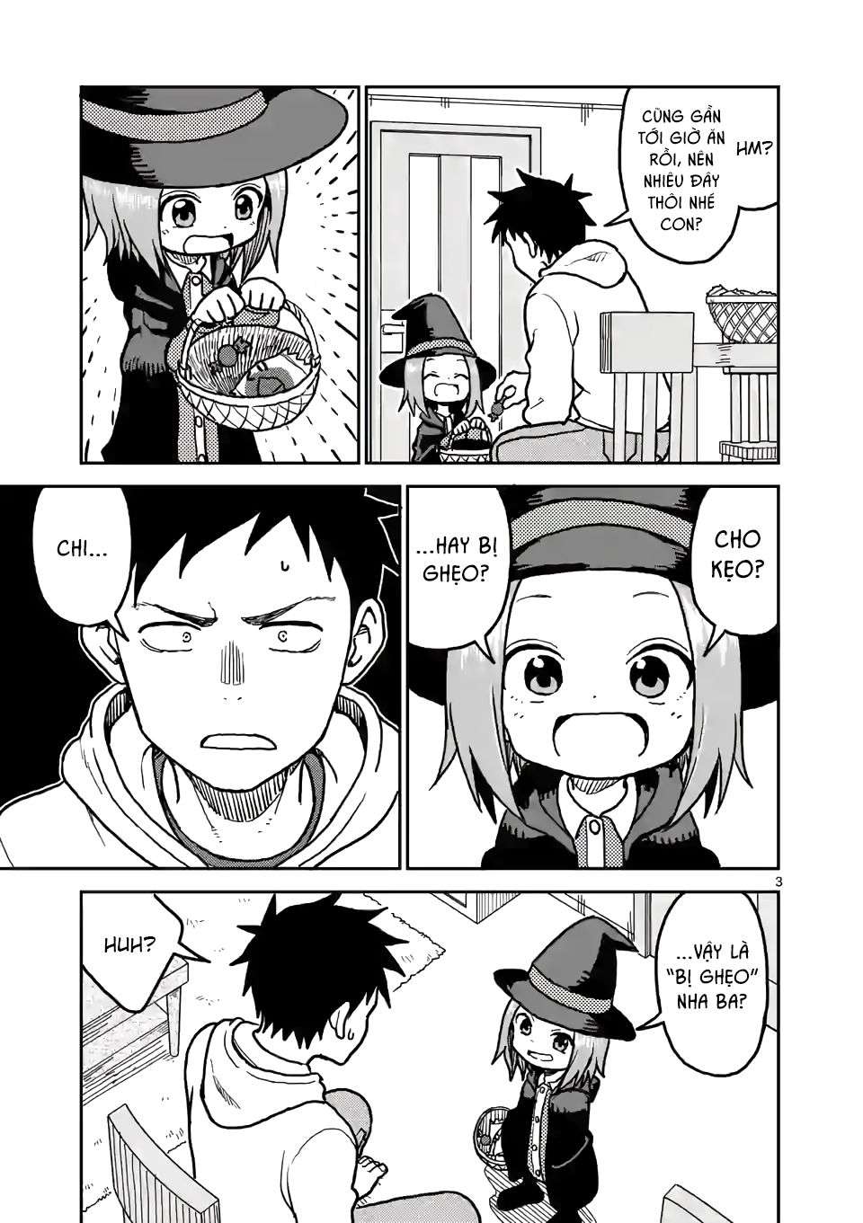 Karakai Jouzu No (Moto) Takagi-San Chapter 110 - Trang 2