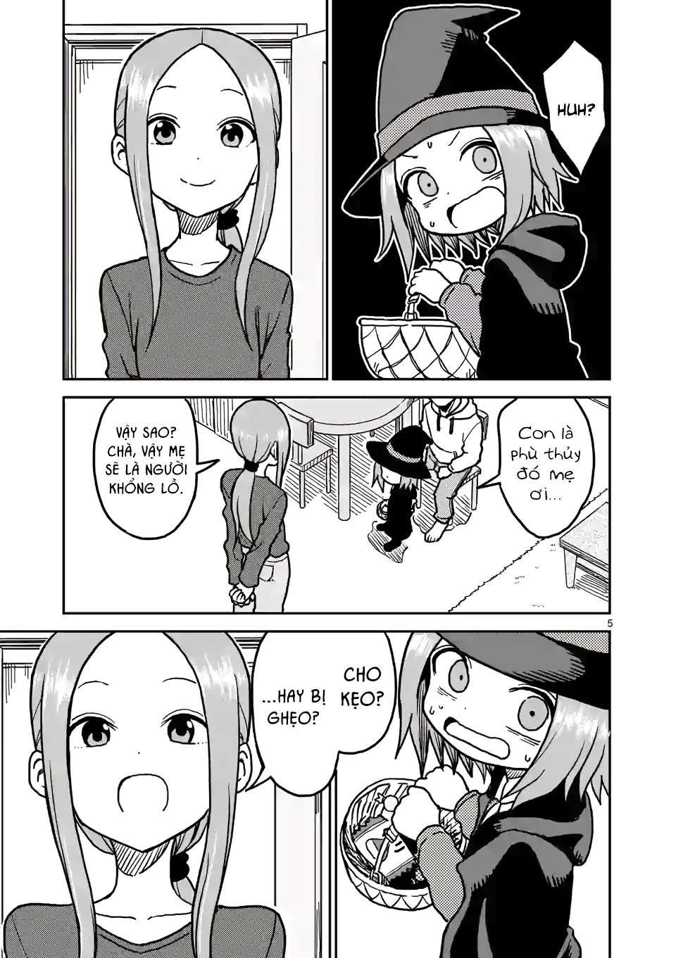 Karakai Jouzu No (Moto) Takagi-San Chapter 110 - Trang 2