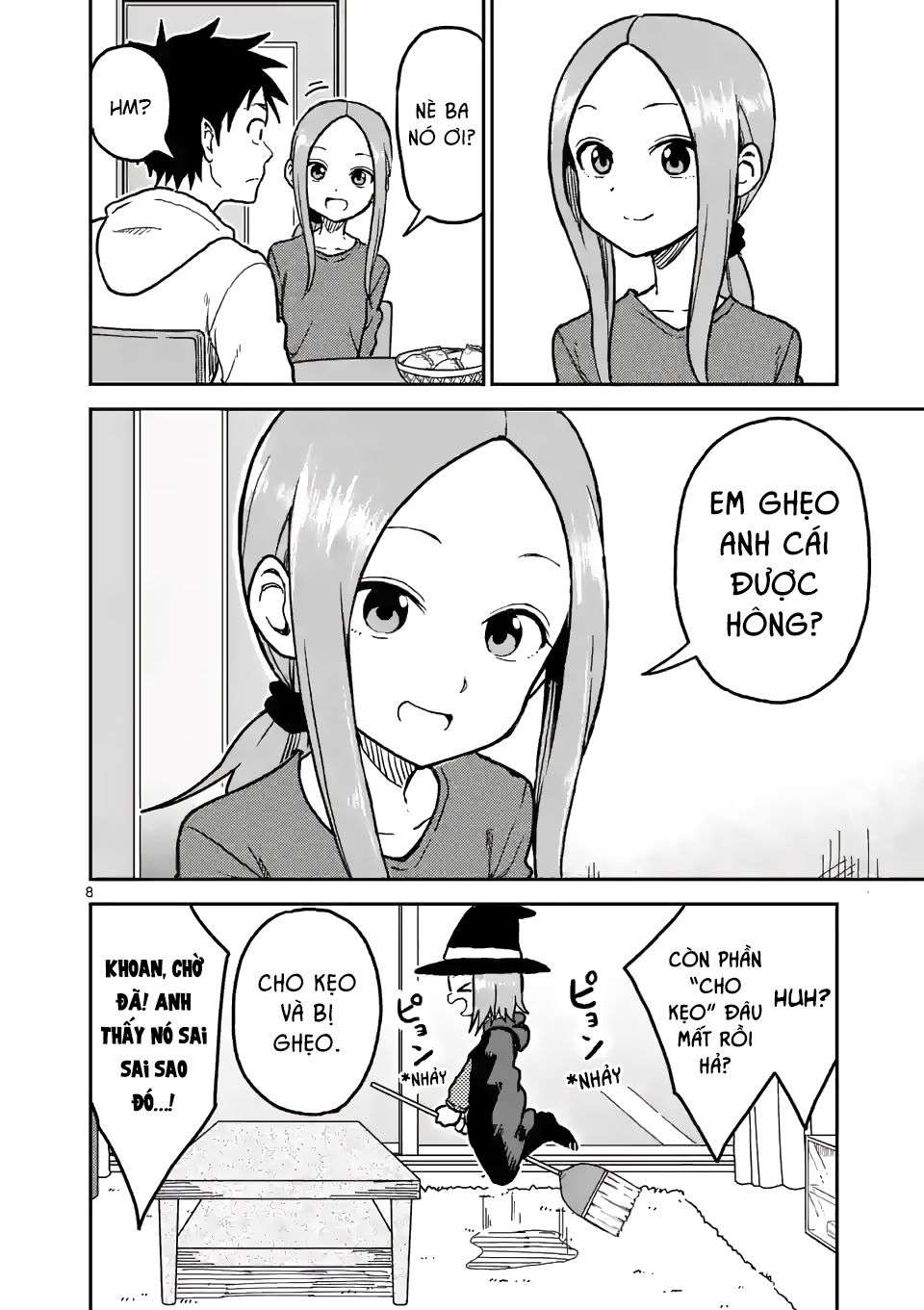 Karakai Jouzu No (Moto) Takagi-San Chapter 110 - Trang 2