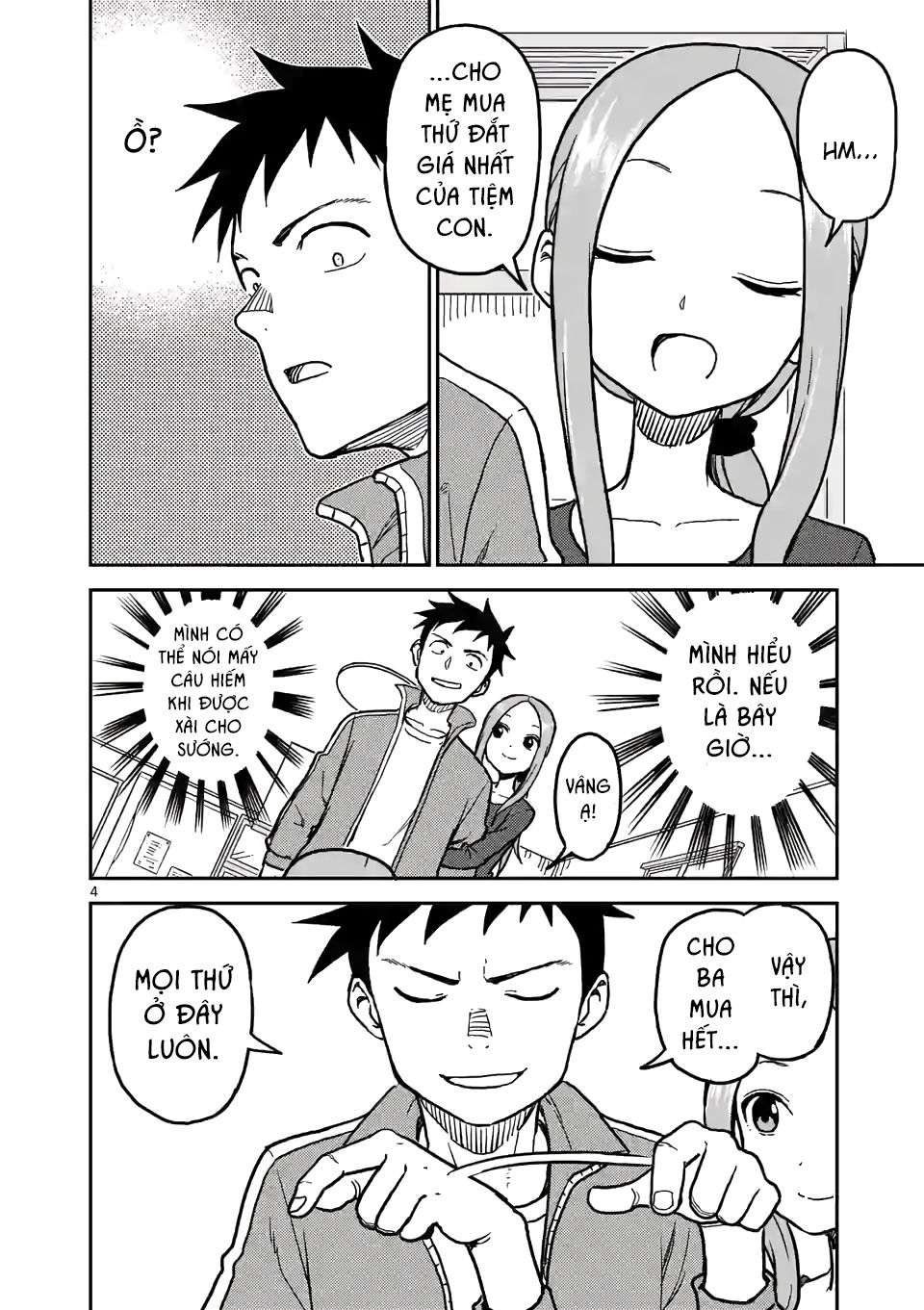 Karakai Jouzu No (Moto) Takagi-San Chapter 111 - Trang 2