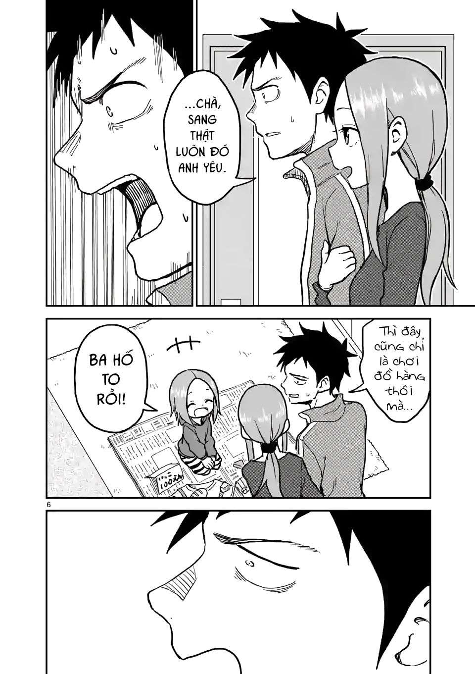 Karakai Jouzu No (Moto) Takagi-San Chapter 111 - Trang 2