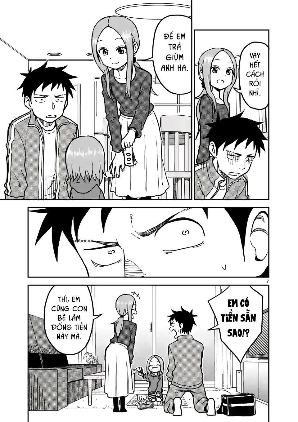 Karakai Jouzu No (Moto) Takagi-San Chapter 111 - Trang 2