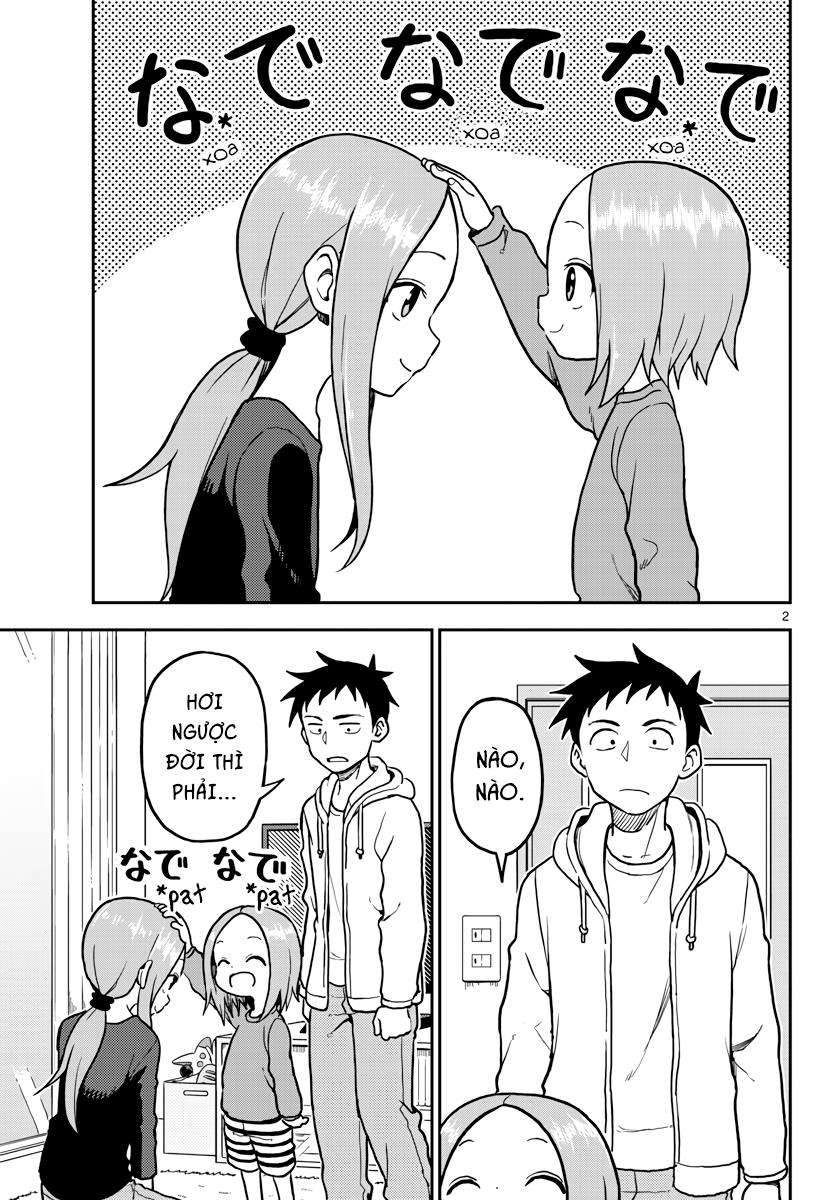 Karakai Jouzu No (Moto) Takagi-San Chapter 112.5 - Trang 2