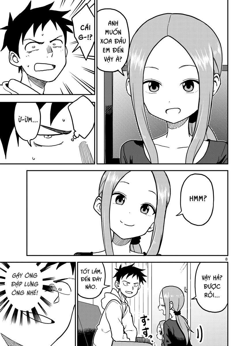 Karakai Jouzu No (Moto) Takagi-San Chapter 112.5 - Trang 2