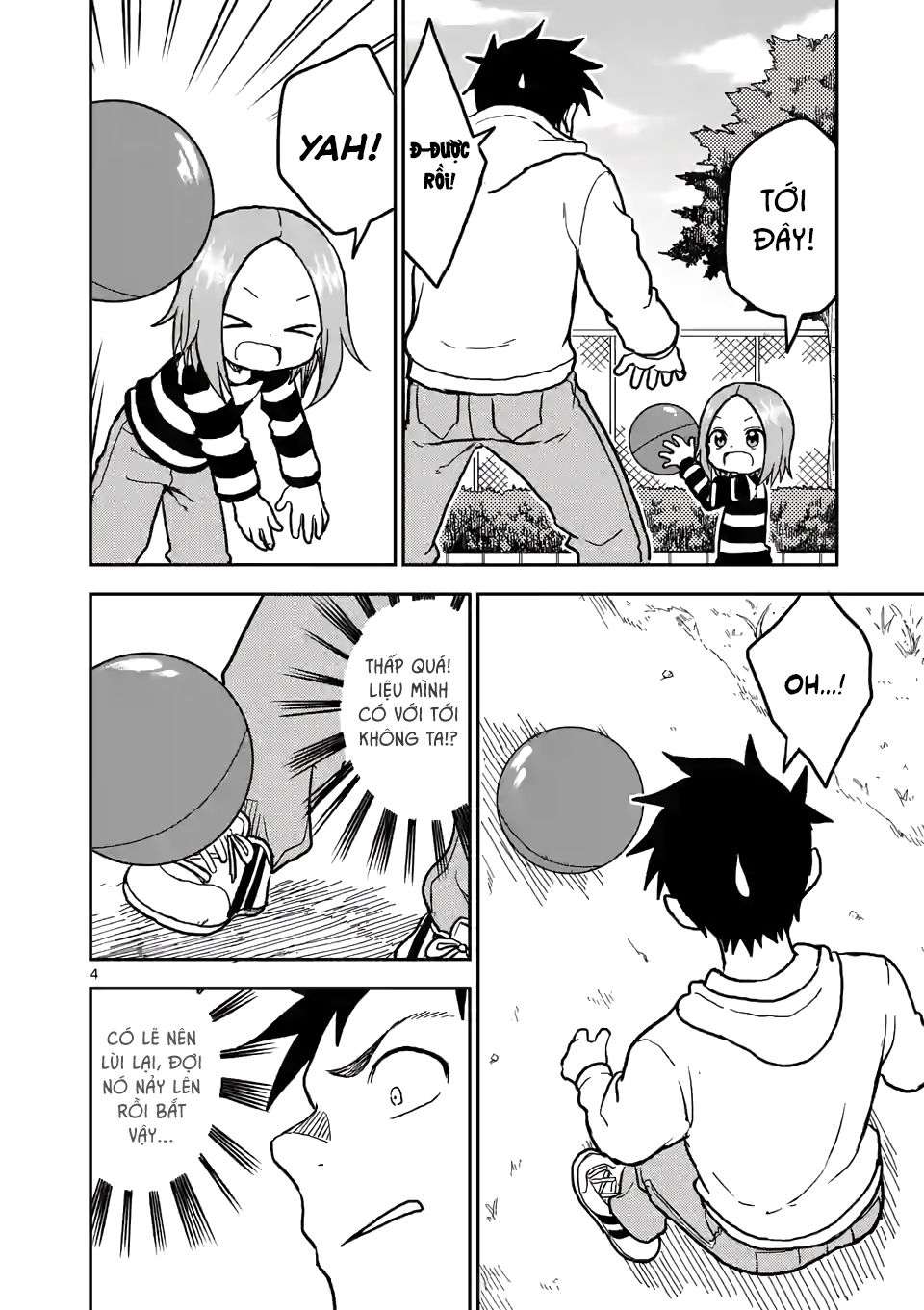 Karakai Jouzu No (Moto) Takagi-San Chapter 112 - Trang 2