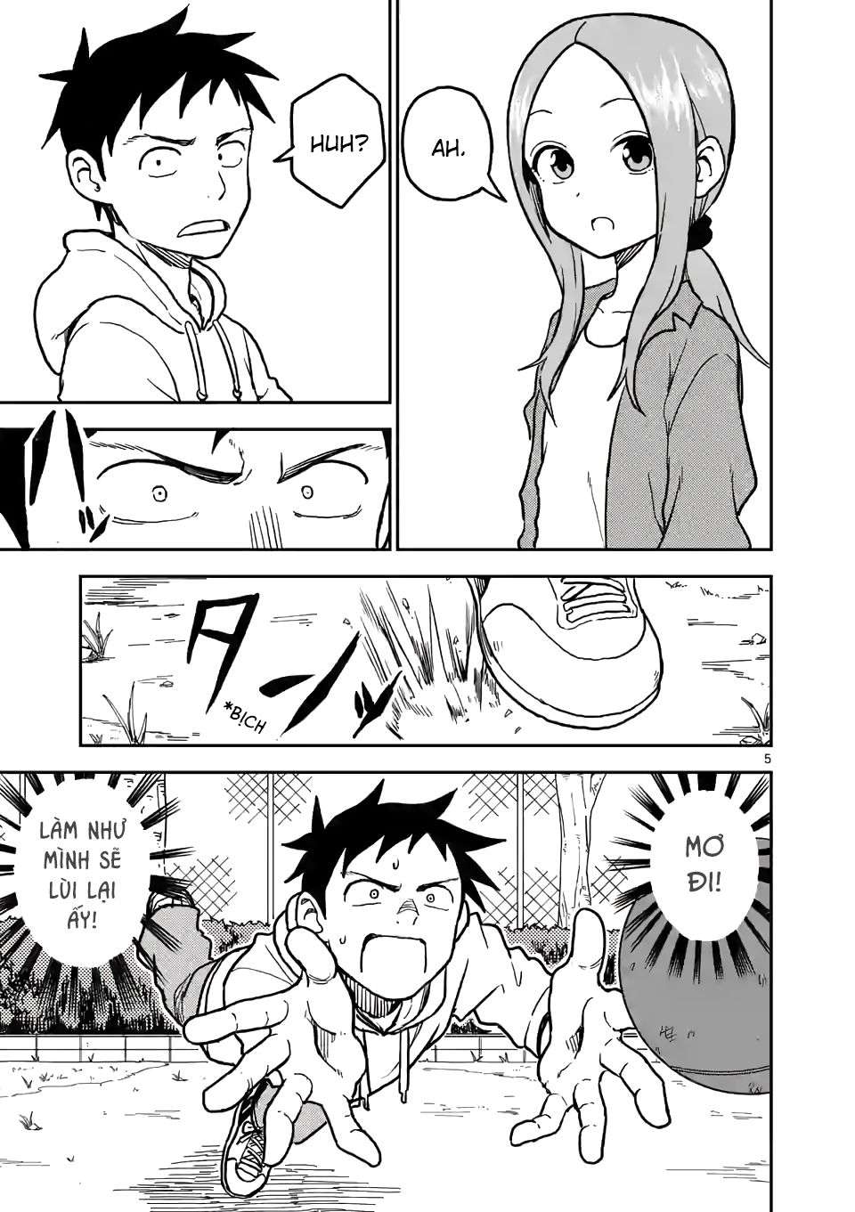 Karakai Jouzu No (Moto) Takagi-San Chapter 112 - Trang 2
