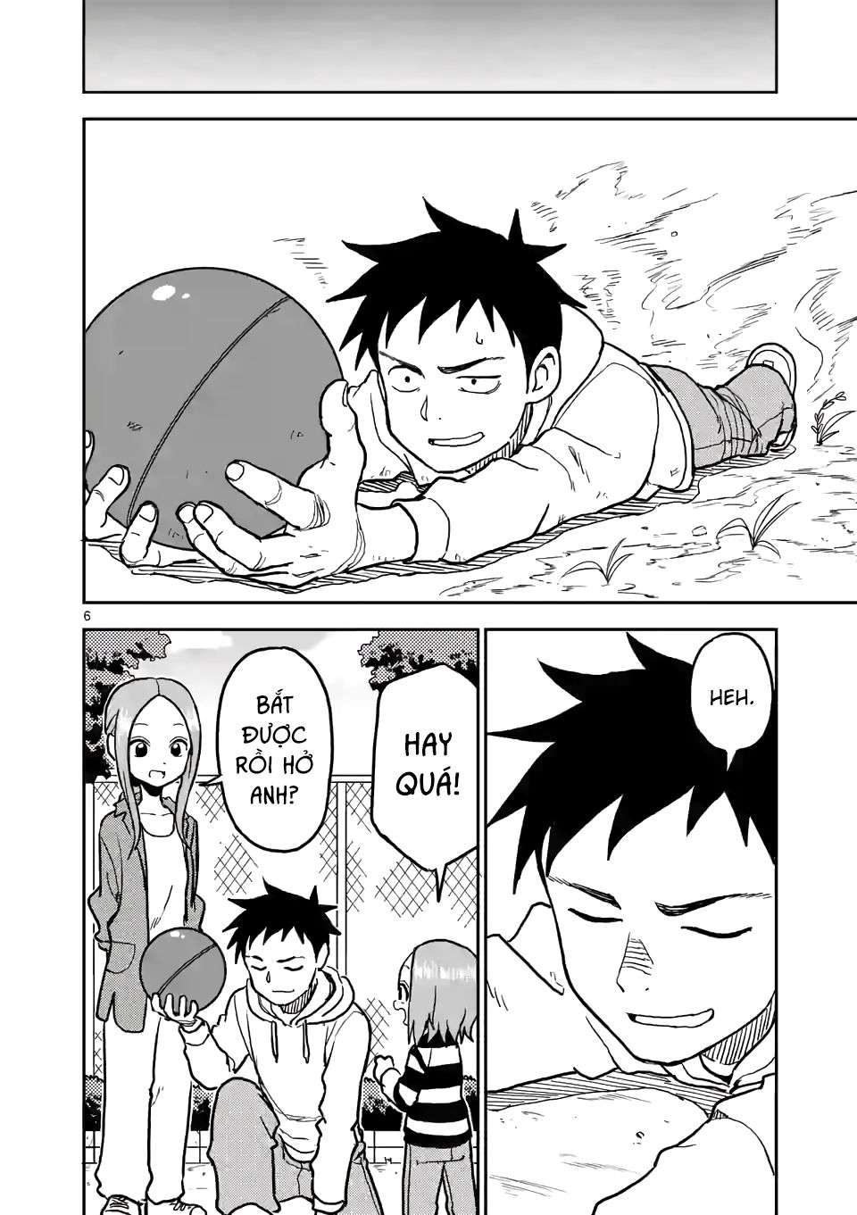 Karakai Jouzu No (Moto) Takagi-San Chapter 112 - Trang 2