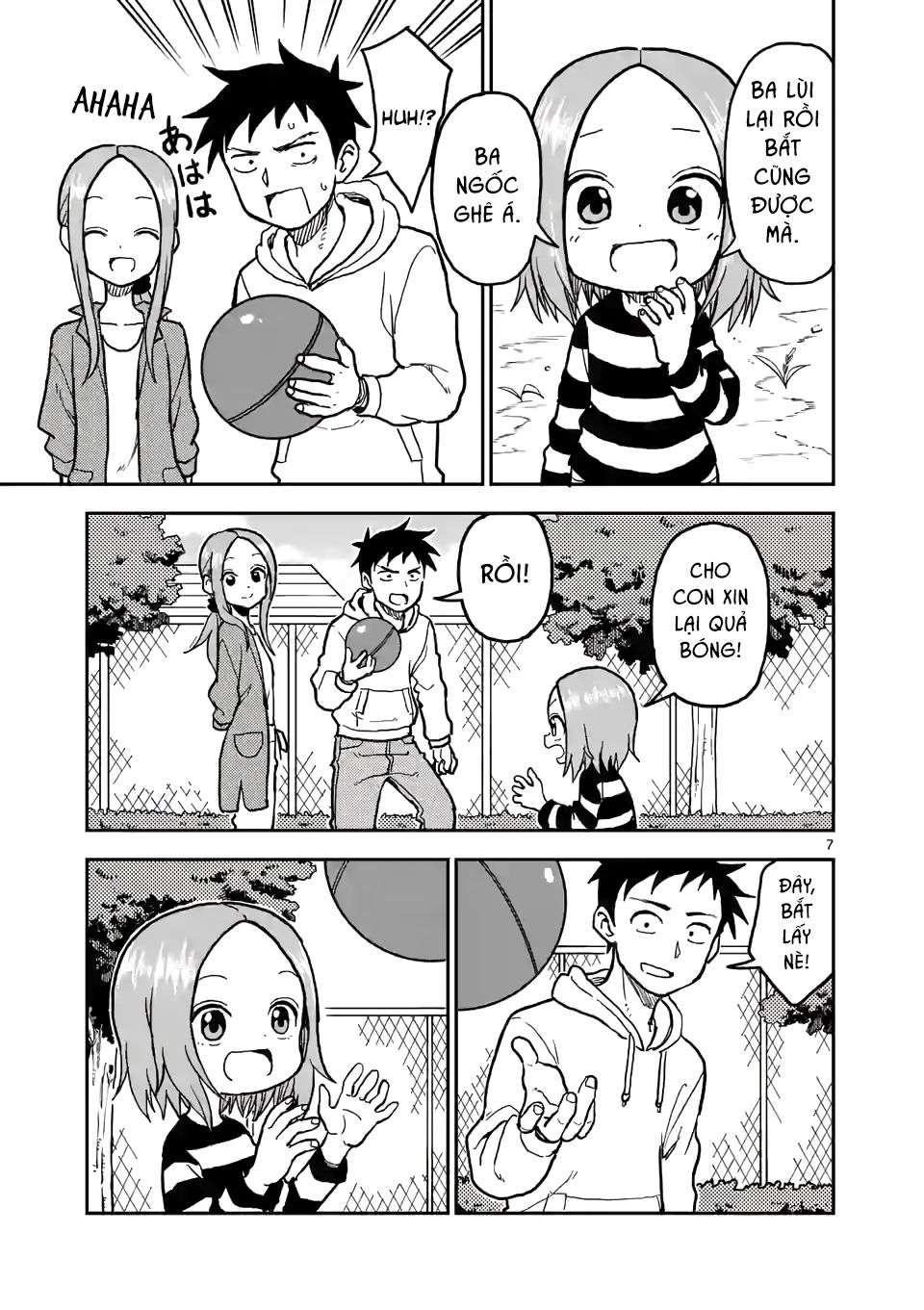 Karakai Jouzu No (Moto) Takagi-San Chapter 112 - Trang 2