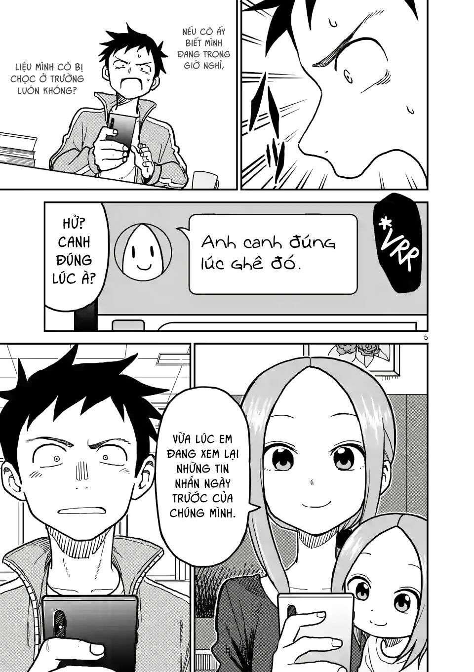 Karakai Jouzu No (Moto) Takagi-San Chapter 113 - Trang 2