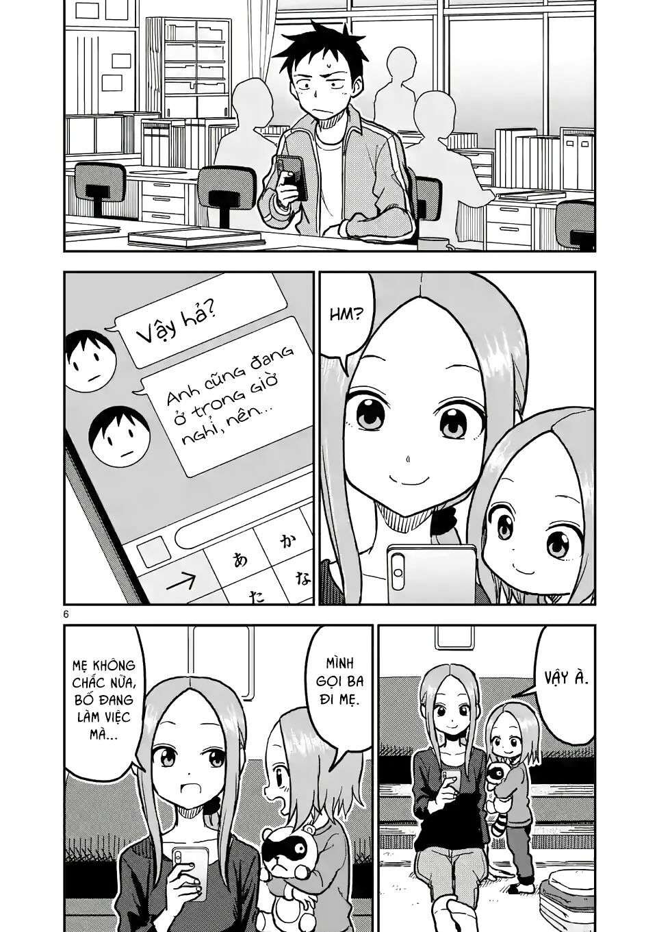 Karakai Jouzu No (Moto) Takagi-San Chapter 113 - Trang 2