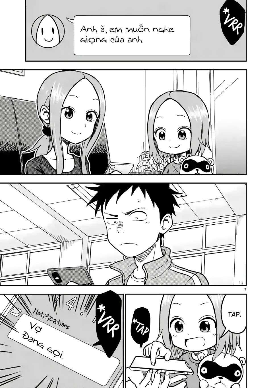 Karakai Jouzu No (Moto) Takagi-San Chapter 113 - Trang 2