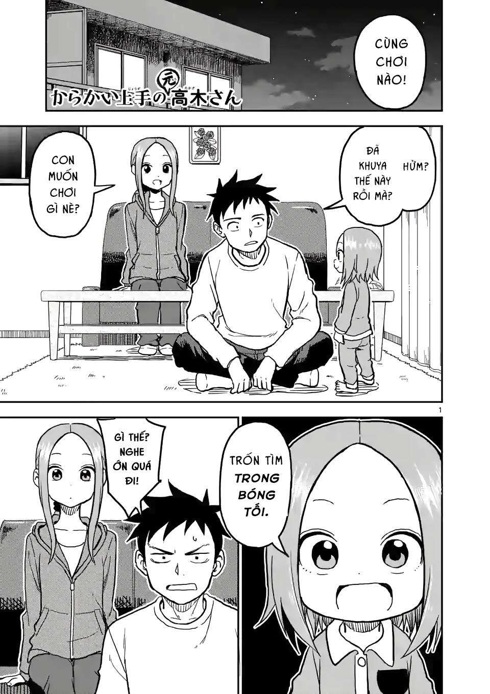Karakai Jouzu No (Moto) Takagi-San Chapter 114 - Trang 2