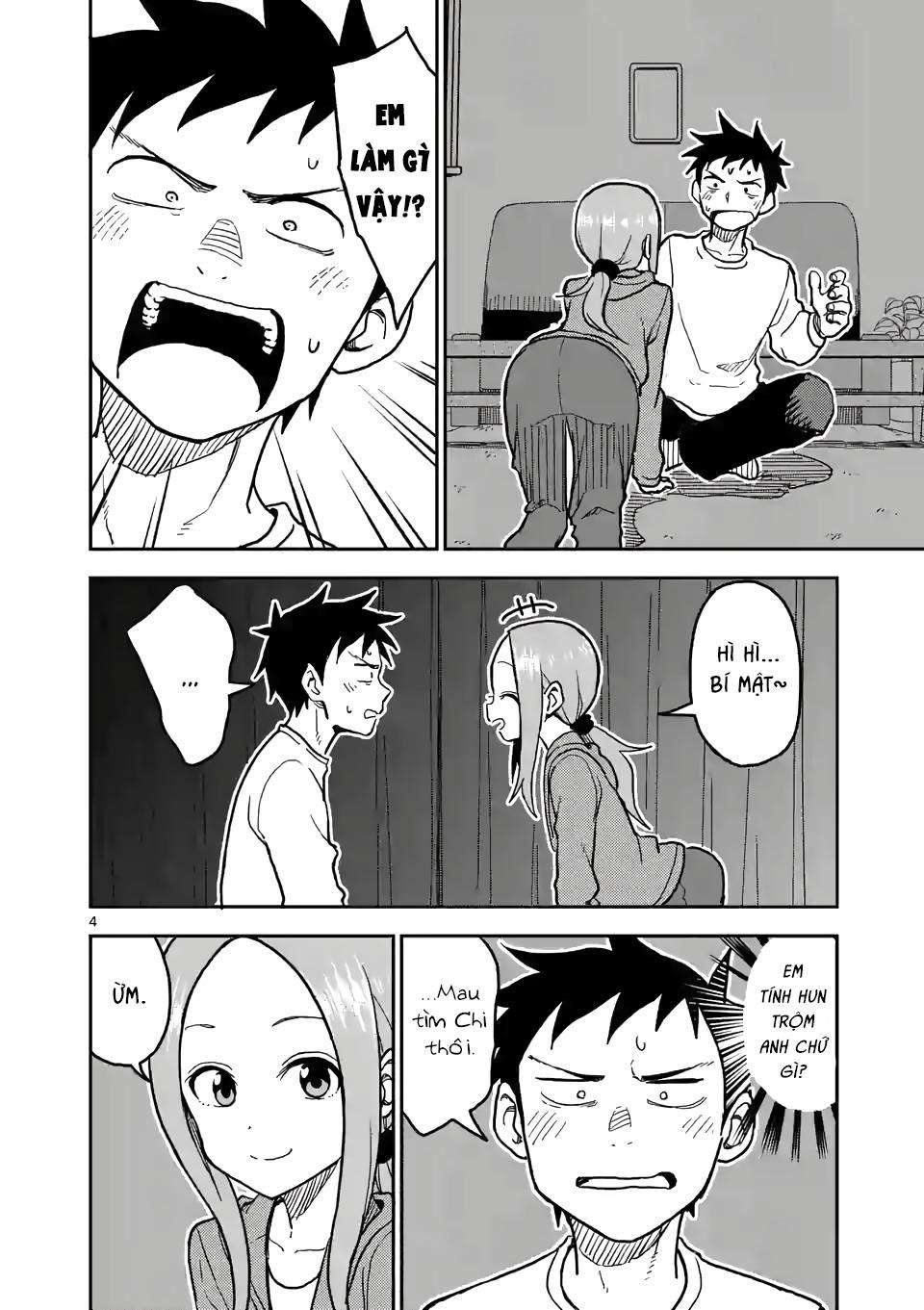 Karakai Jouzu No (Moto) Takagi-San Chapter 114 - Trang 2