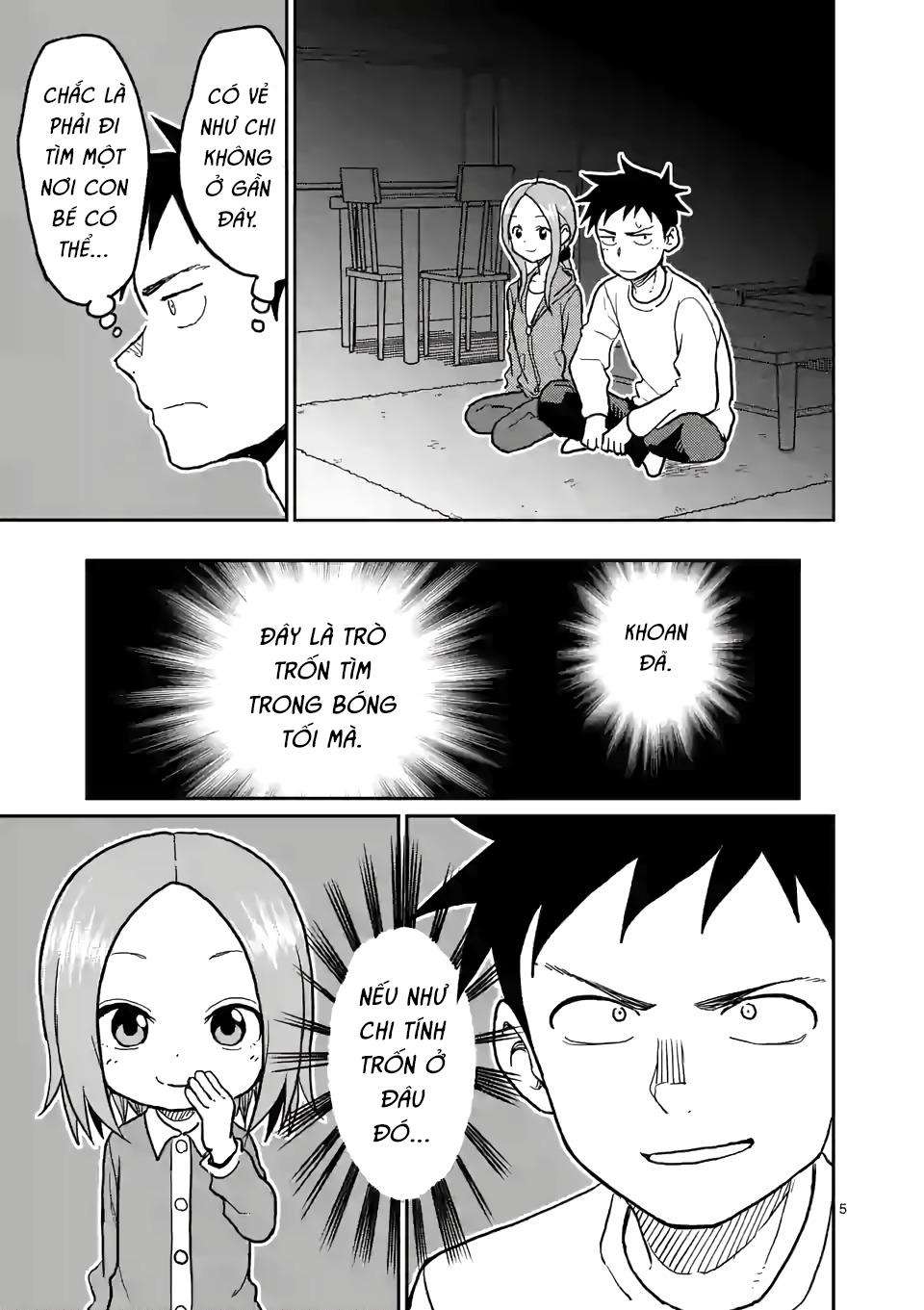 Karakai Jouzu No (Moto) Takagi-San Chapter 114 - Trang 2