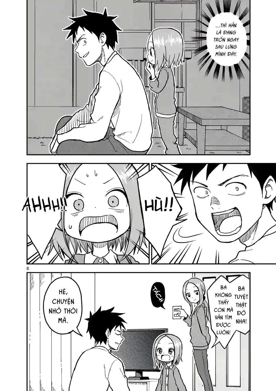 Karakai Jouzu No (Moto) Takagi-San Chapter 114 - Trang 2
