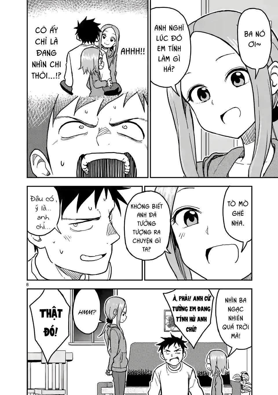 Karakai Jouzu No (Moto) Takagi-San Chapter 114 - Trang 2