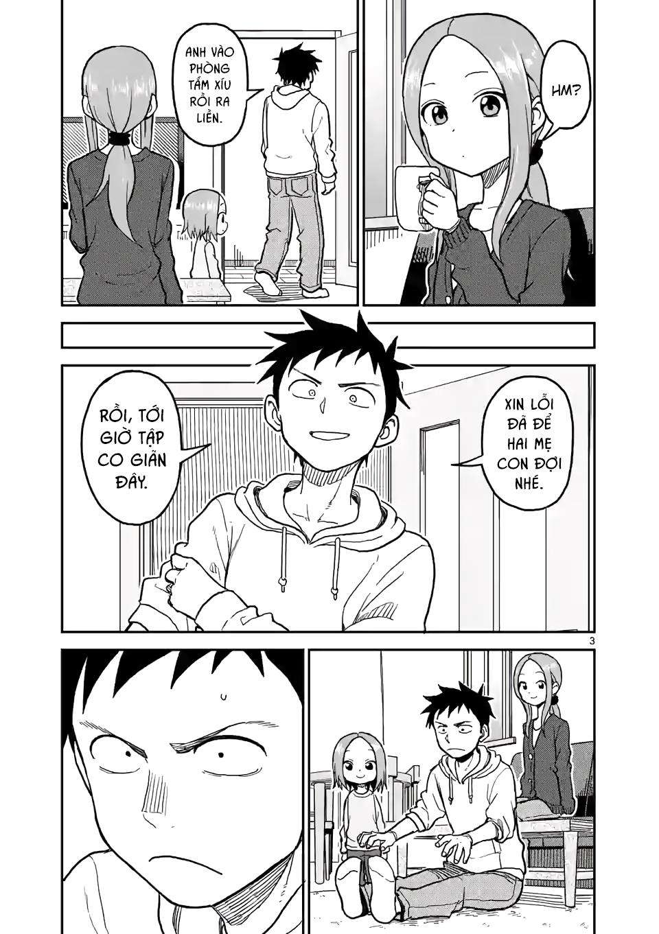 Karakai Jouzu No (Moto) Takagi-San Chapter 115 - Trang 2
