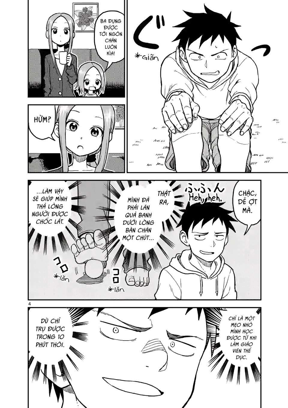 Karakai Jouzu No (Moto) Takagi-San Chapter 115 - Trang 2