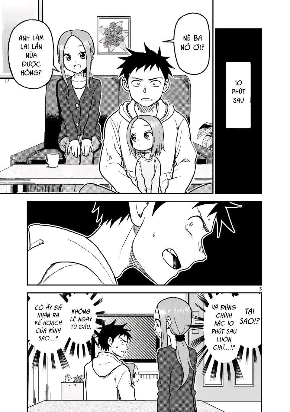 Karakai Jouzu No (Moto) Takagi-San Chapter 115 - Trang 2