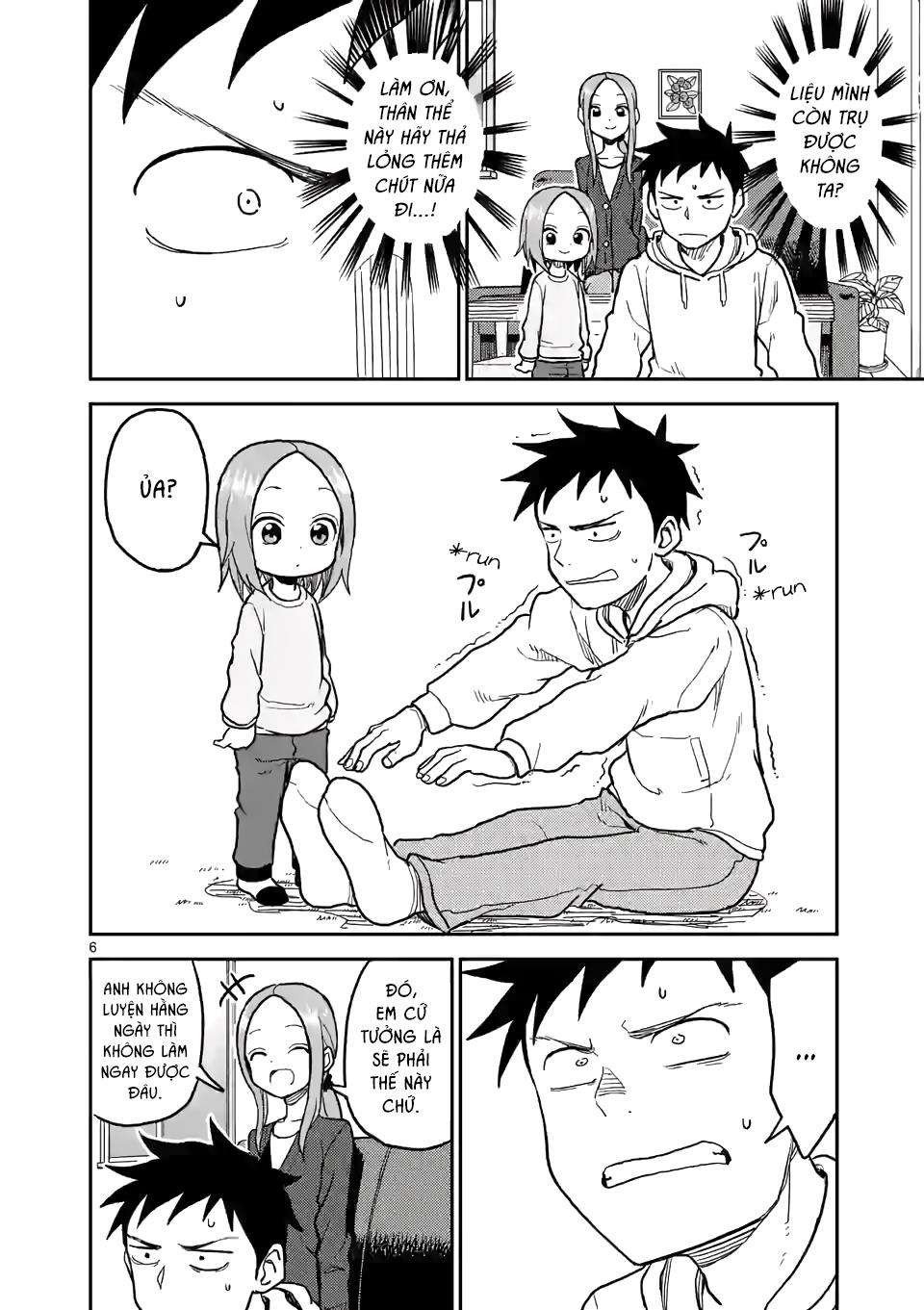 Karakai Jouzu No (Moto) Takagi-San Chapter 115 - Trang 2
