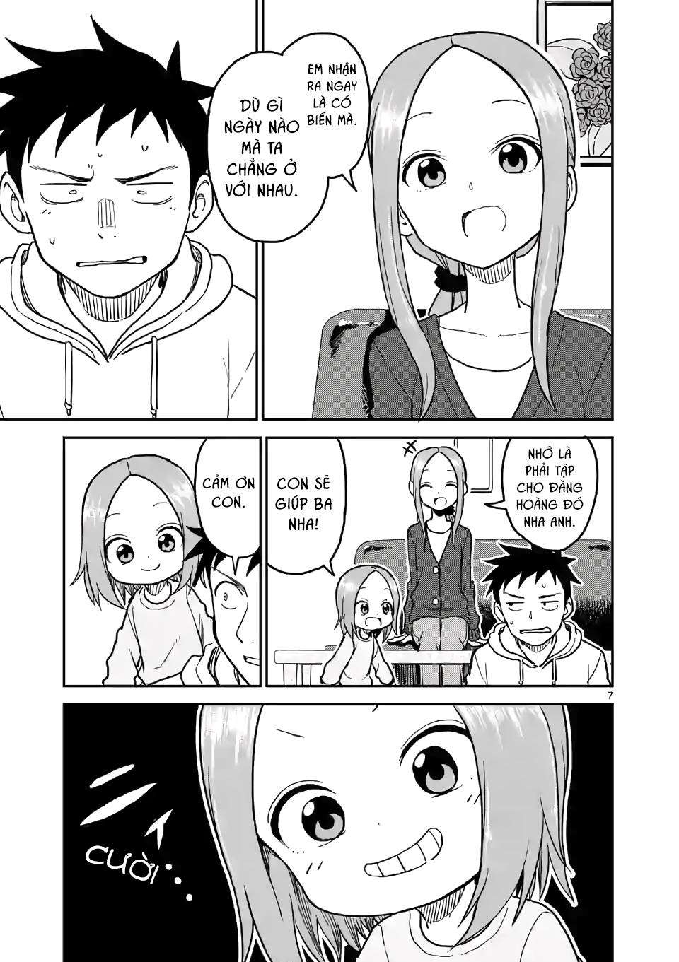 Karakai Jouzu No (Moto) Takagi-San Chapter 115 - Trang 2