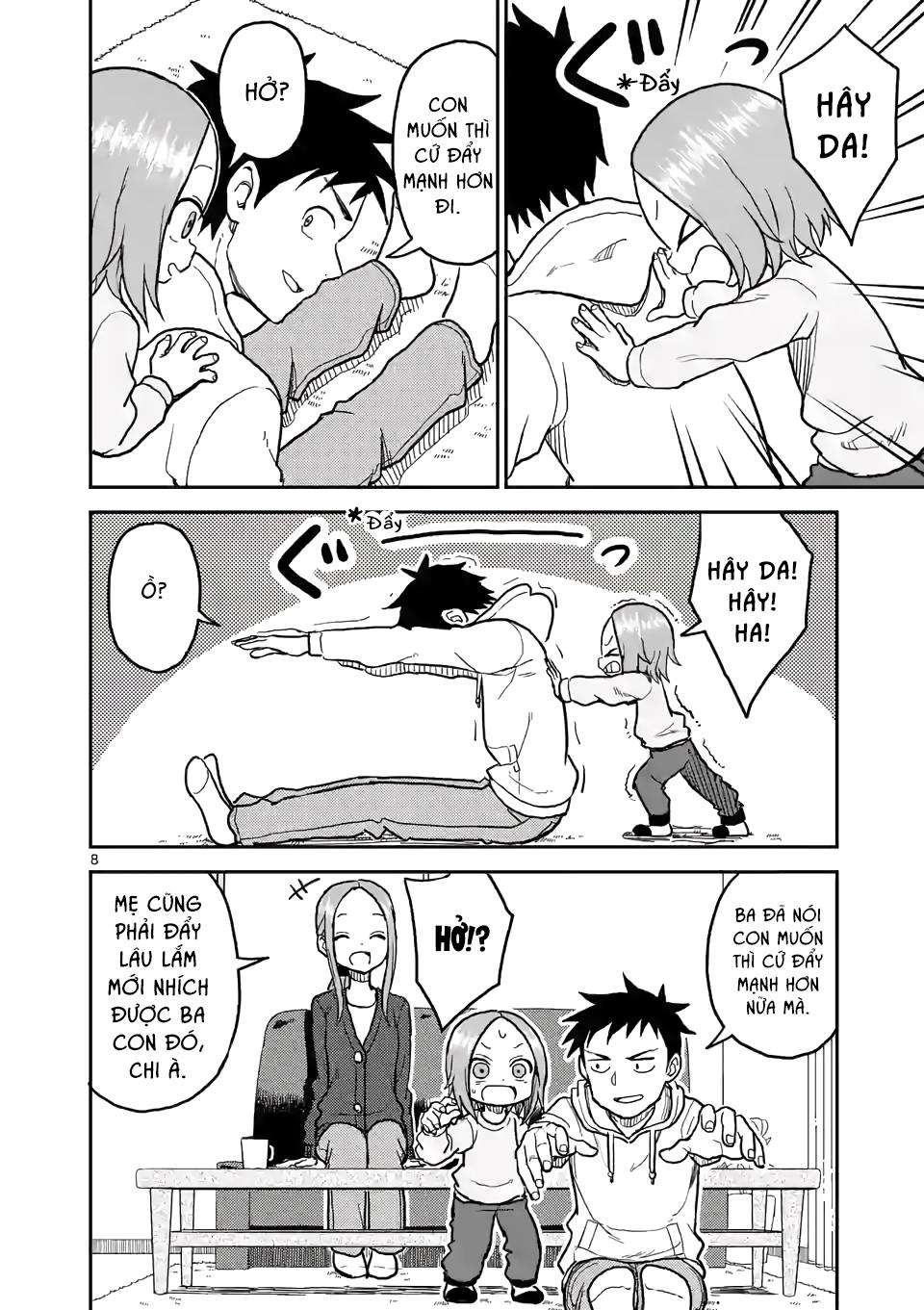 Karakai Jouzu No (Moto) Takagi-San Chapter 115 - Trang 2