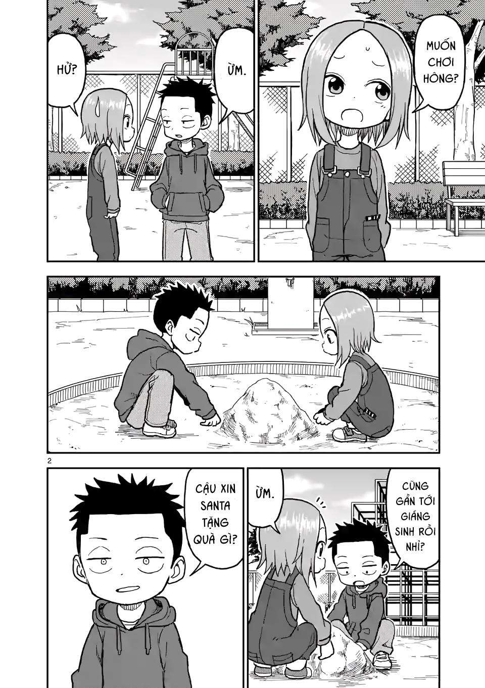 Karakai Jouzu No (Moto) Takagi-San Chapter 116 - Trang 2