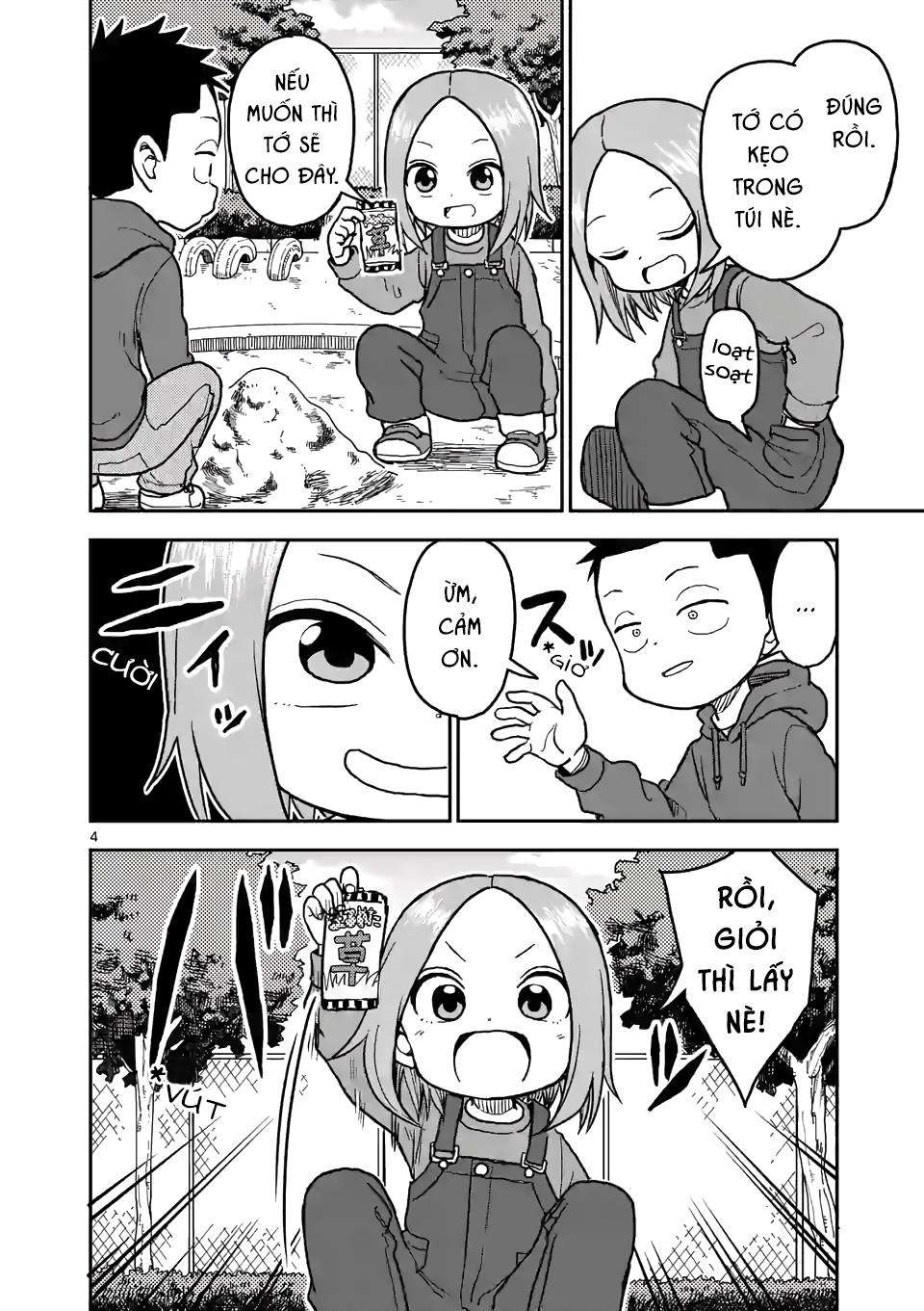 Karakai Jouzu No (Moto) Takagi-San Chapter 116 - Trang 2