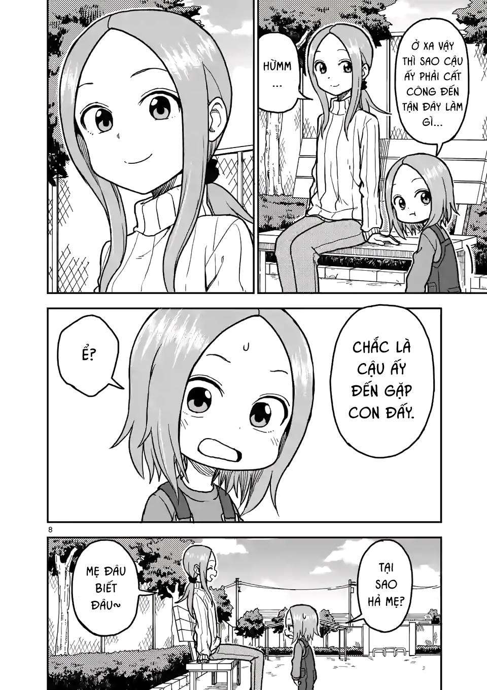 Karakai Jouzu No (Moto) Takagi-San Chapter 116 - Trang 2