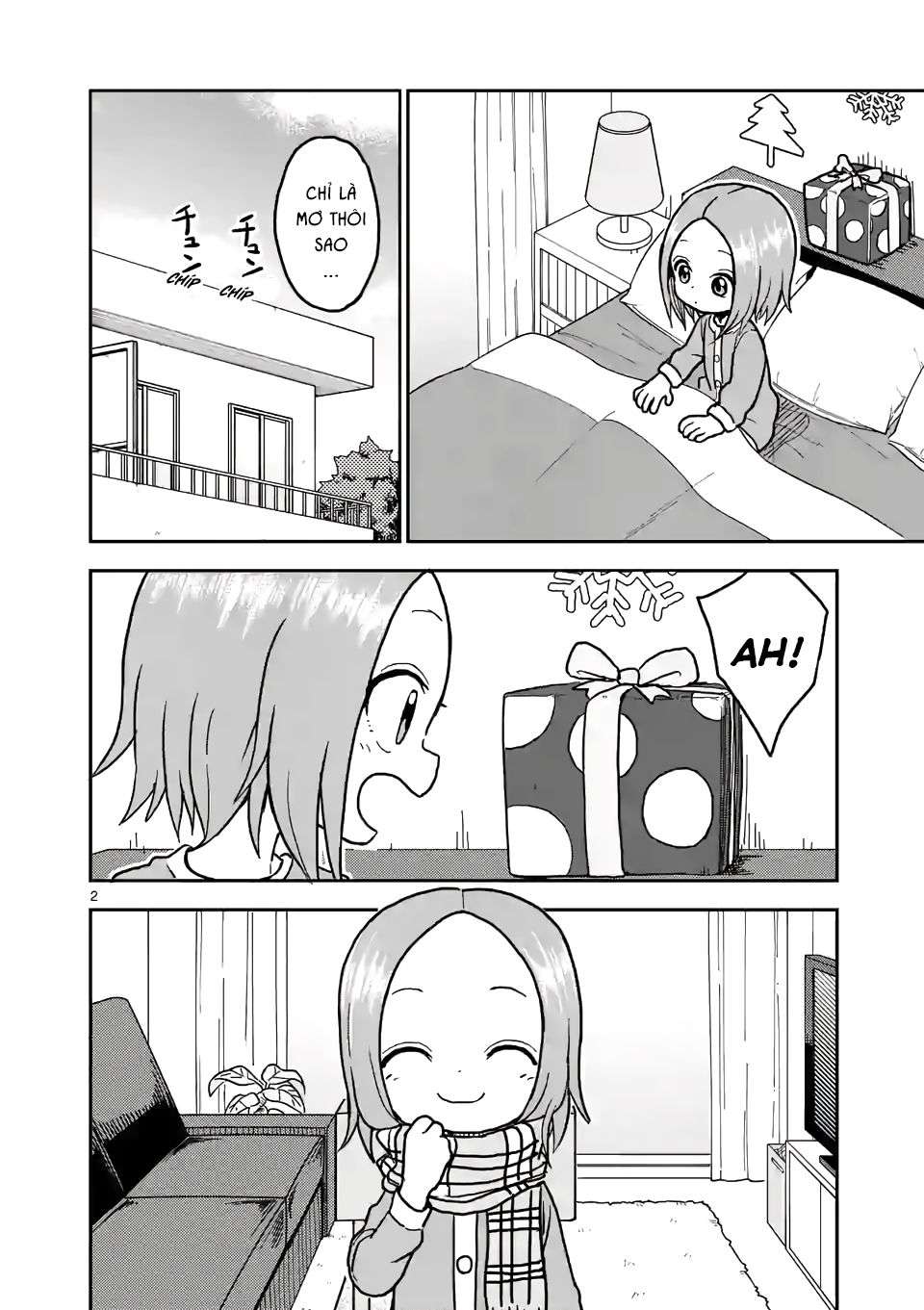 Karakai Jouzu No (Moto) Takagi-San Chapter 117 - Trang 2