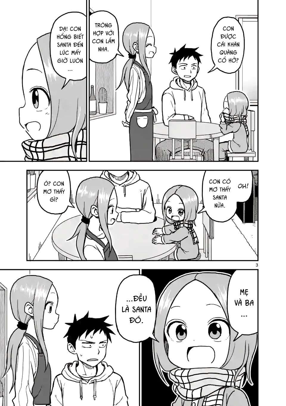 Karakai Jouzu No (Moto) Takagi-San Chapter 117 - Trang 2