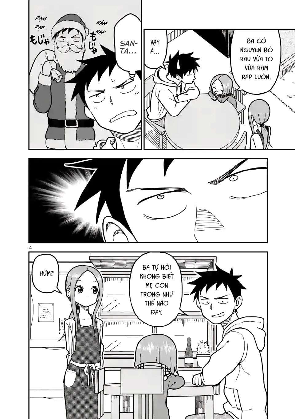 Karakai Jouzu No (Moto) Takagi-San Chapter 117 - Trang 2