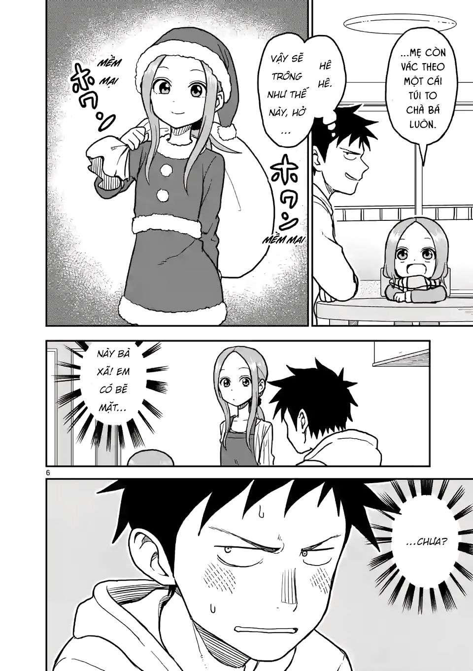 Karakai Jouzu No (Moto) Takagi-San Chapter 117 - Trang 2