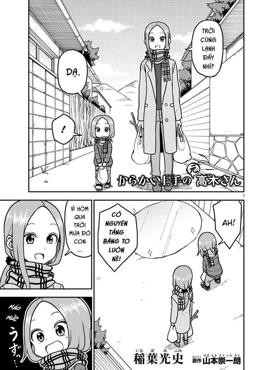 Karakai Jouzu No (Moto) Takagi-San Chapter 118.5 - Trang 2