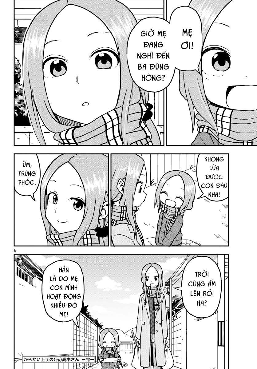 Karakai Jouzu No (Moto) Takagi-San Chapter 118.5 - Trang 2