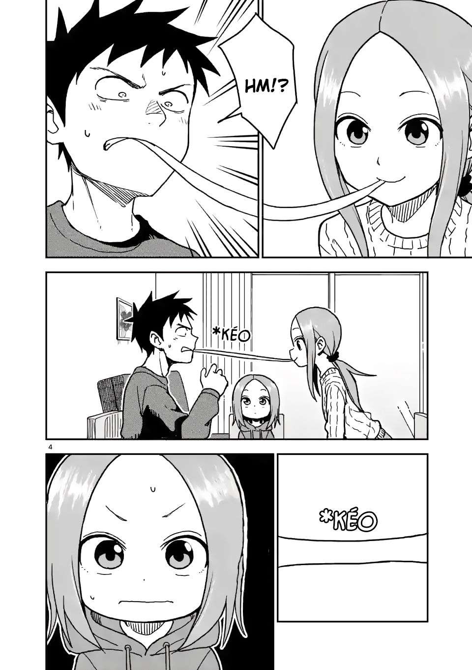 Karakai Jouzu No (Moto) Takagi-San Chapter 118 - Trang 2