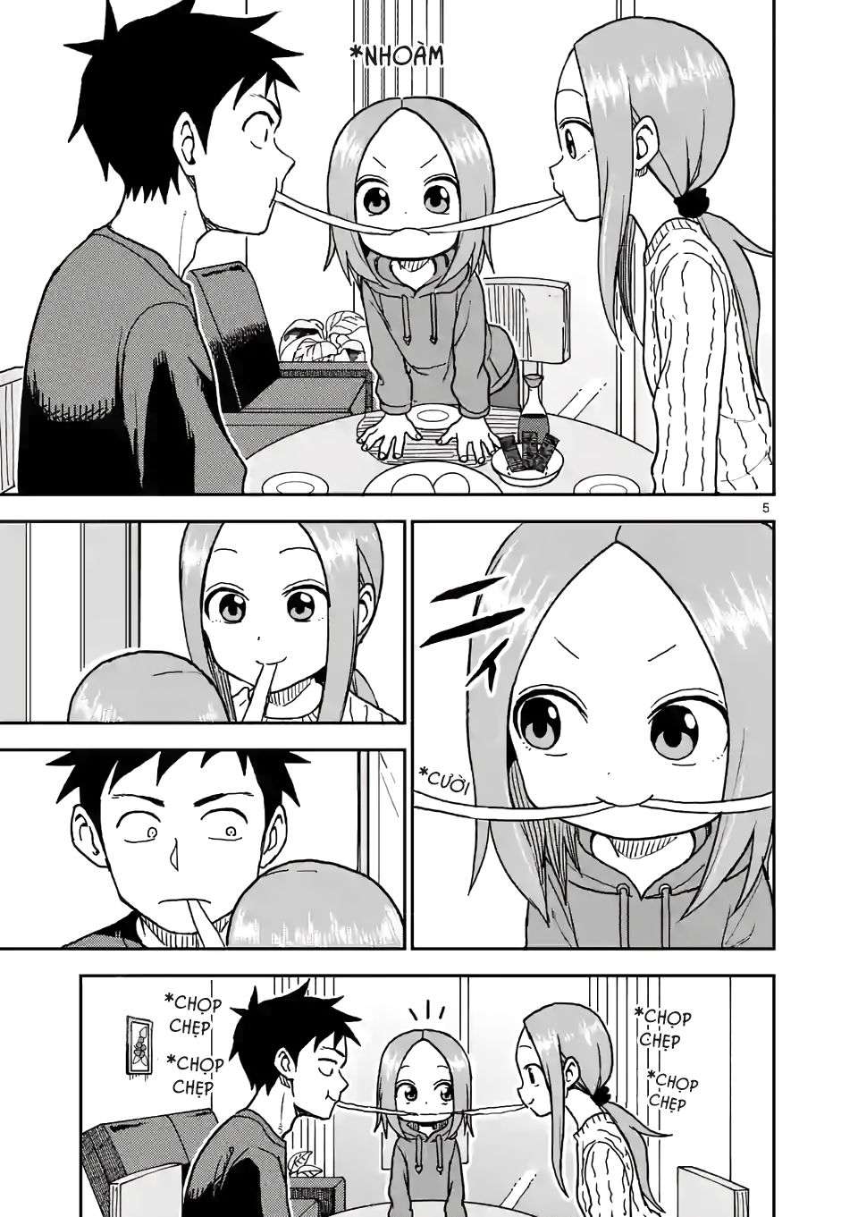Karakai Jouzu No (Moto) Takagi-San Chapter 118 - Trang 2