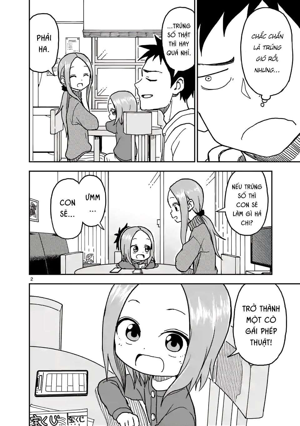Karakai Jouzu No (Moto) Takagi-San Chapter 119 - Trang 2