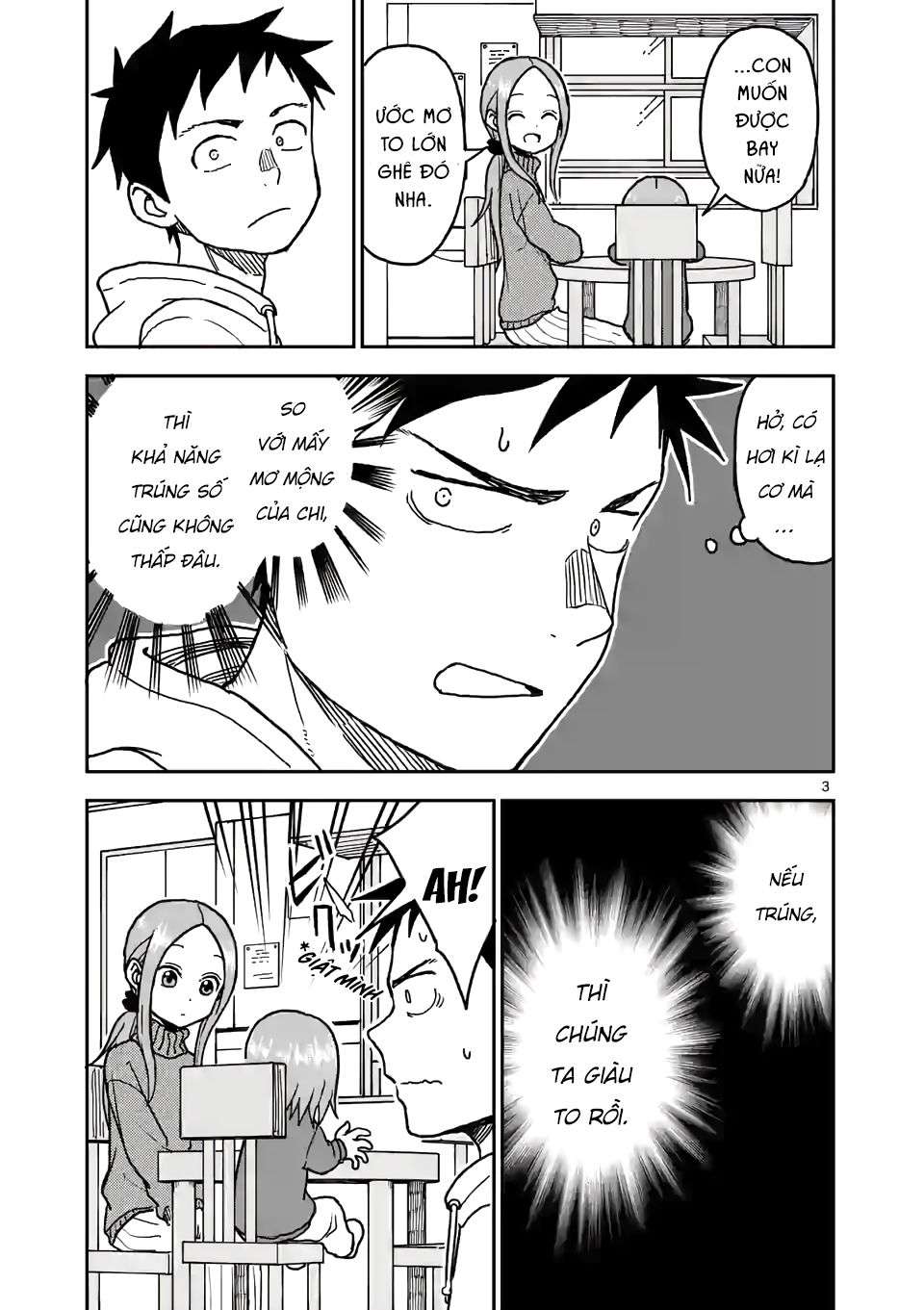 Karakai Jouzu No (Moto) Takagi-San Chapter 119 - Trang 2