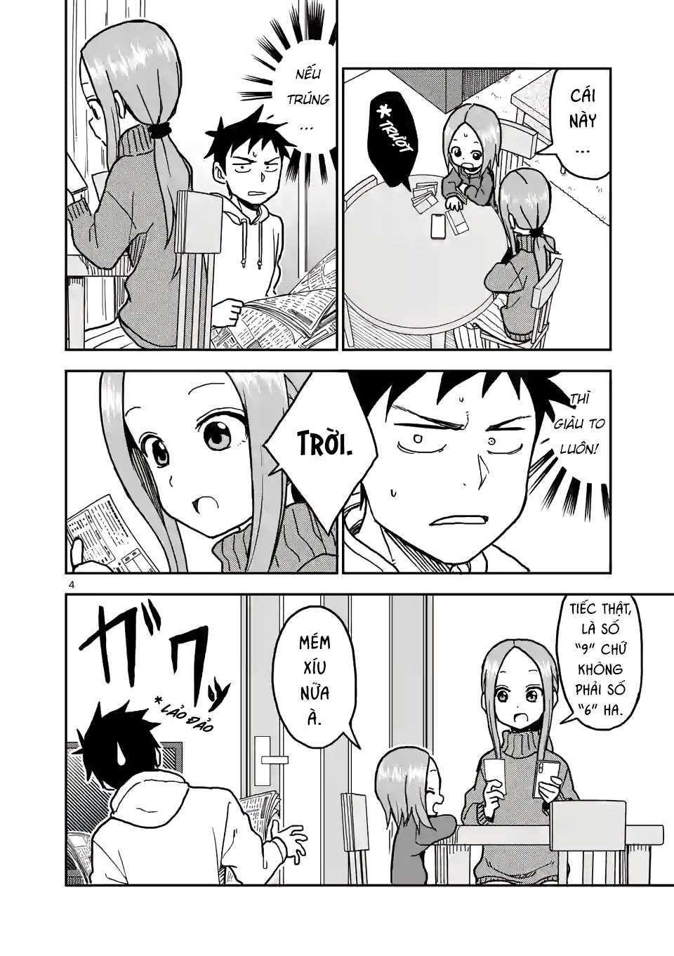 Karakai Jouzu No (Moto) Takagi-San Chapter 119 - Trang 2