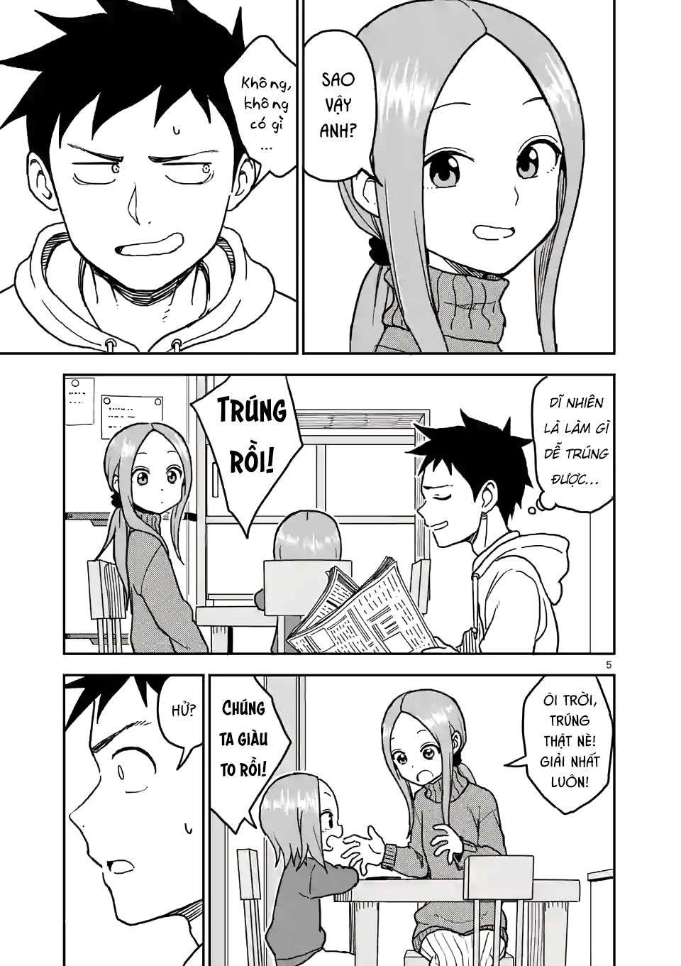 Karakai Jouzu No (Moto) Takagi-San Chapter 119 - Trang 2