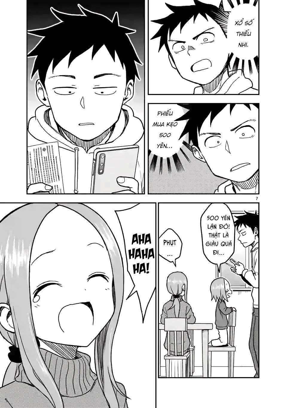 Karakai Jouzu No (Moto) Takagi-San Chapter 119 - Trang 2