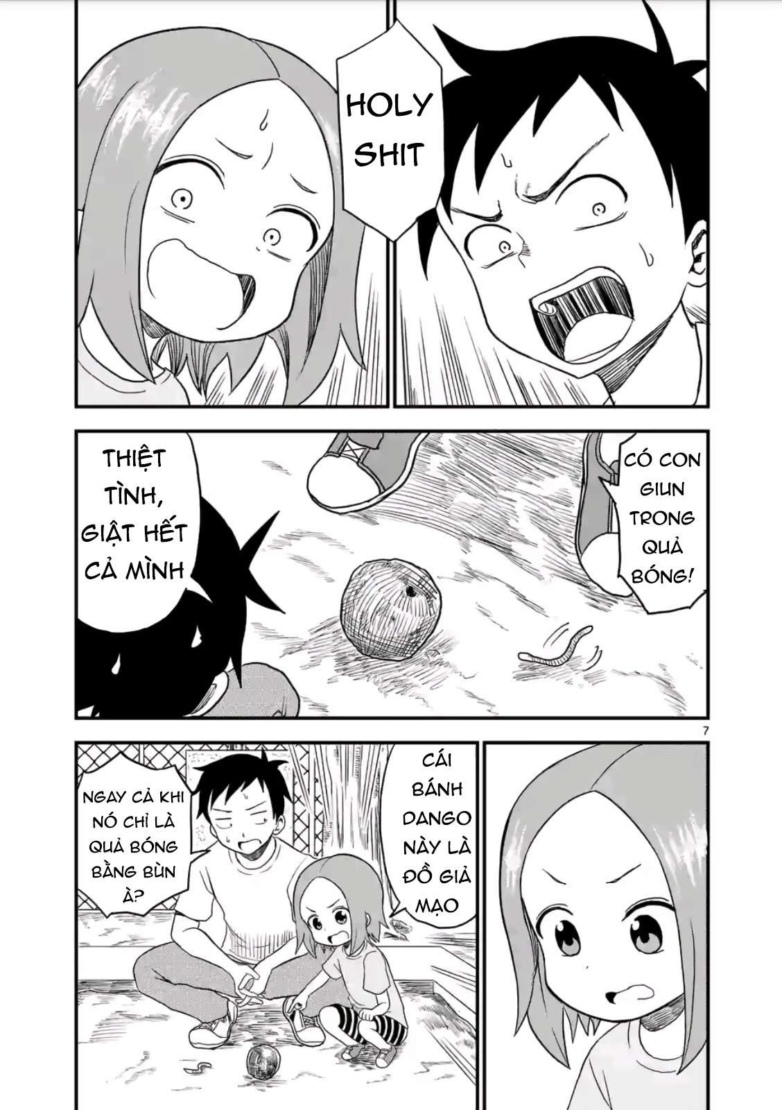 Karakai Jouzu No (Moto) Takagi-San Chapter 12 - Trang 2