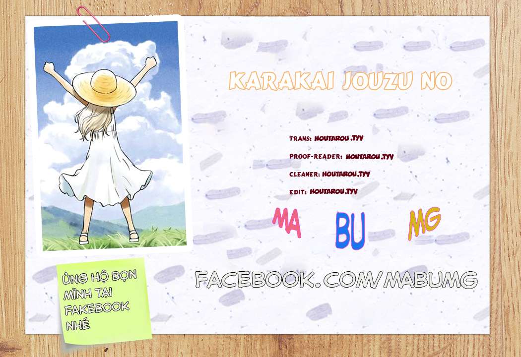 Karakai Jouzu No (Moto) Takagi-San Chapter 12 - Trang 2