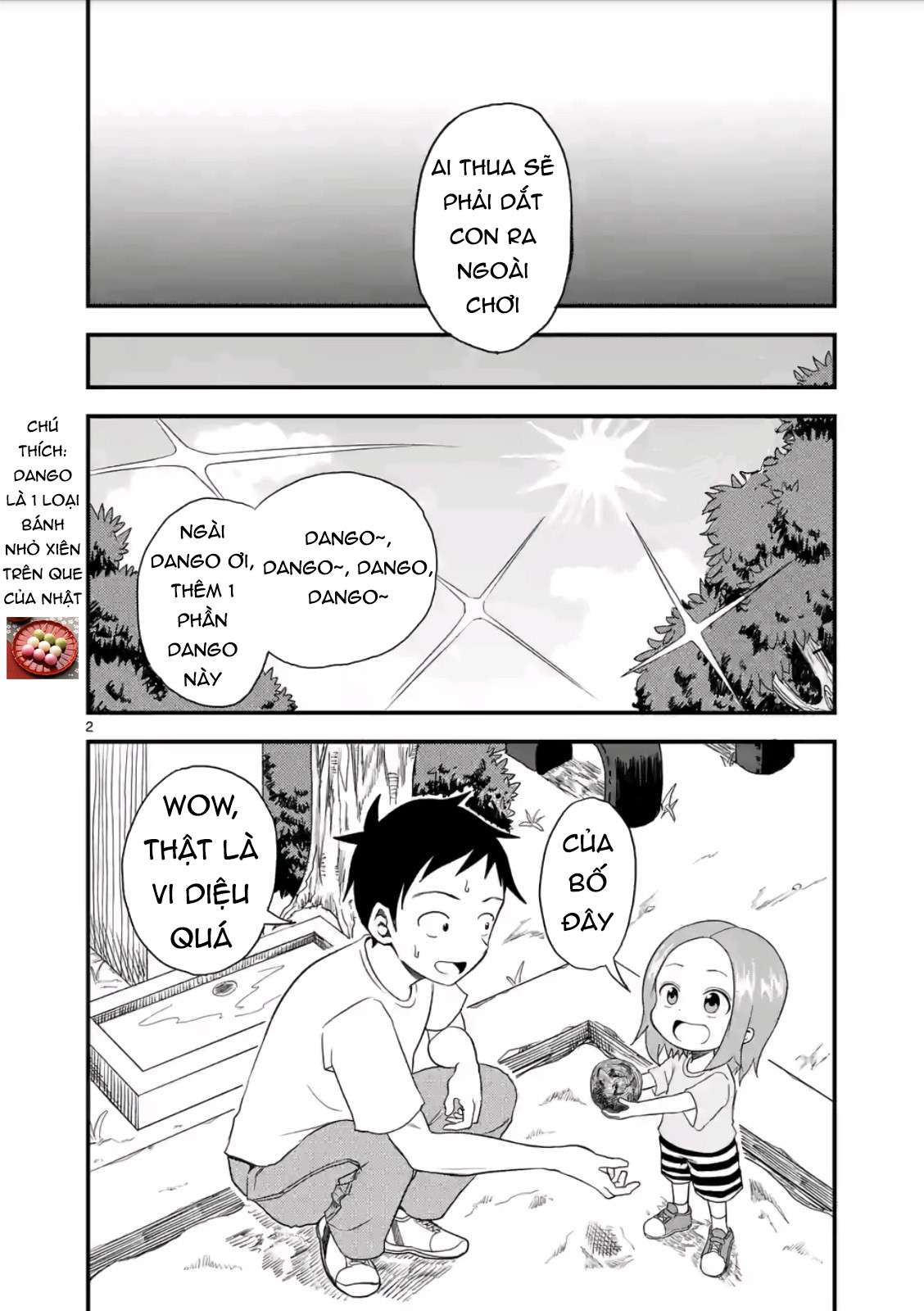 Karakai Jouzu No (Moto) Takagi-San Chapter 12 - Trang 2