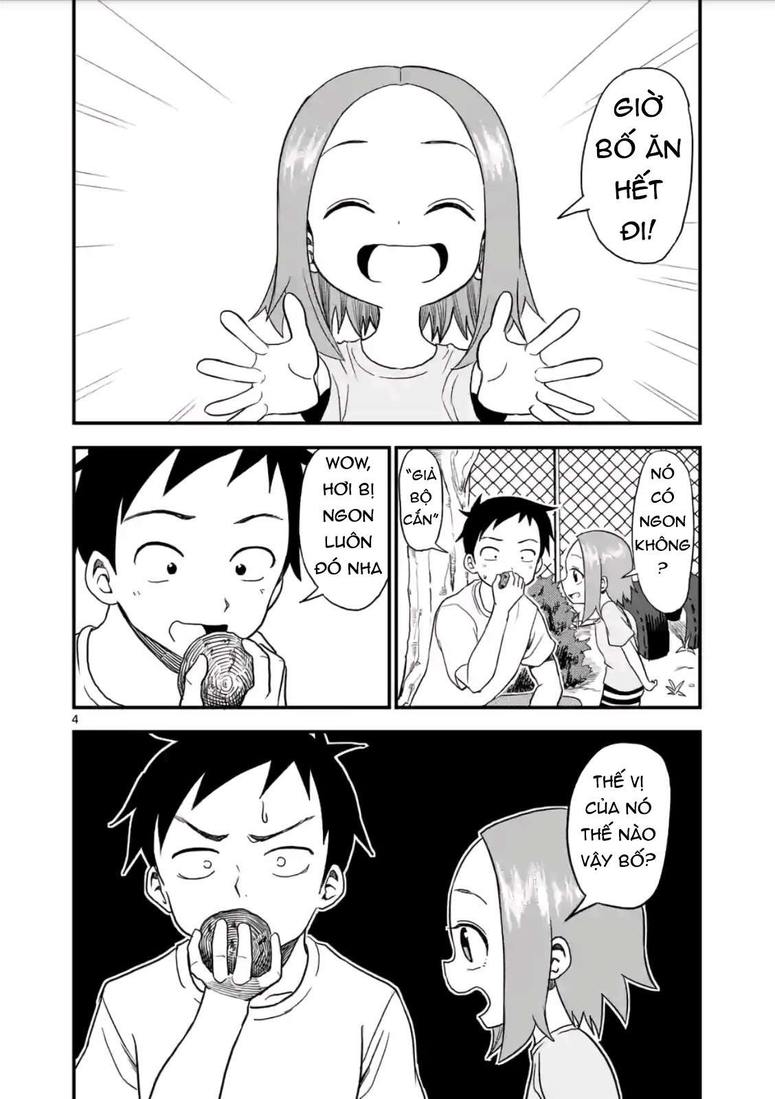 Karakai Jouzu No (Moto) Takagi-San Chapter 12 - Trang 2