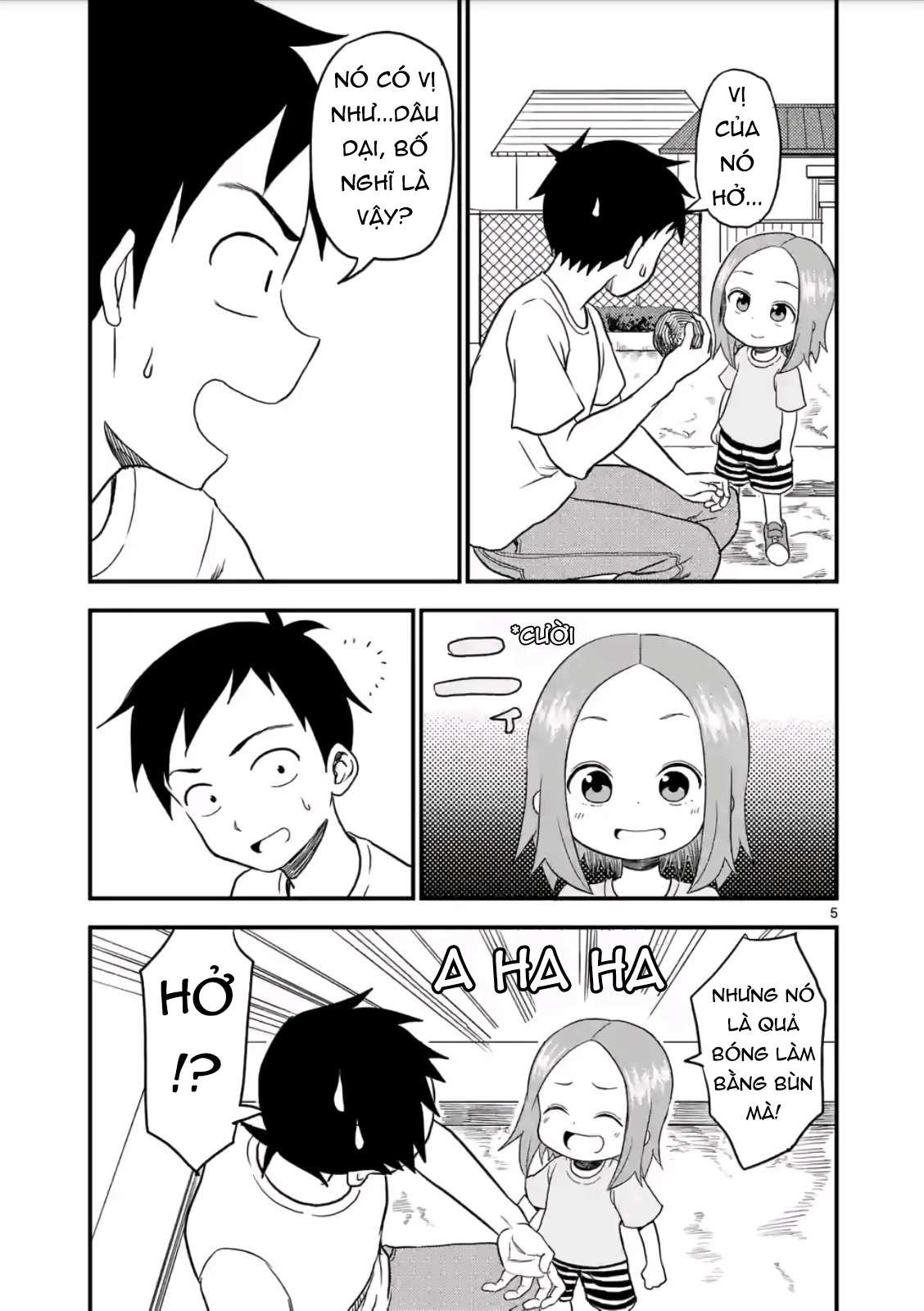 Karakai Jouzu No (Moto) Takagi-San Chapter 12 - Trang 2